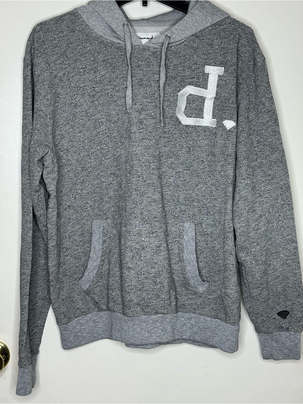 Diamond Supply Co. Gray Hoodie
